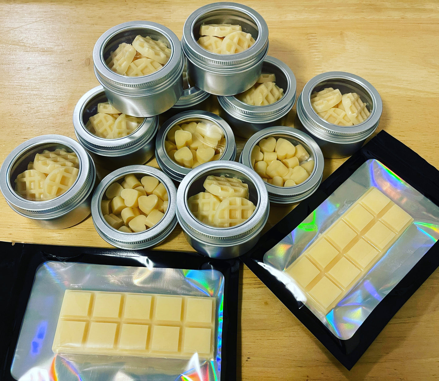 Rise And Shine It’s Waffle Time Wax Melts